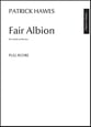 Fair Albion Orchestra Scores/Parts sheet music cover